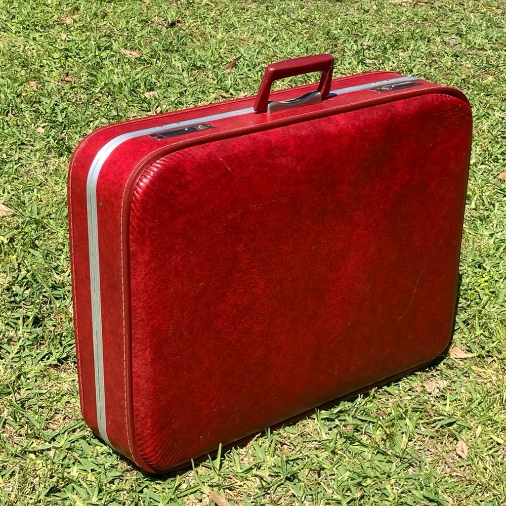 ‼️SOLD‼️ Vintage (60-70’s) Trojan Suitcase